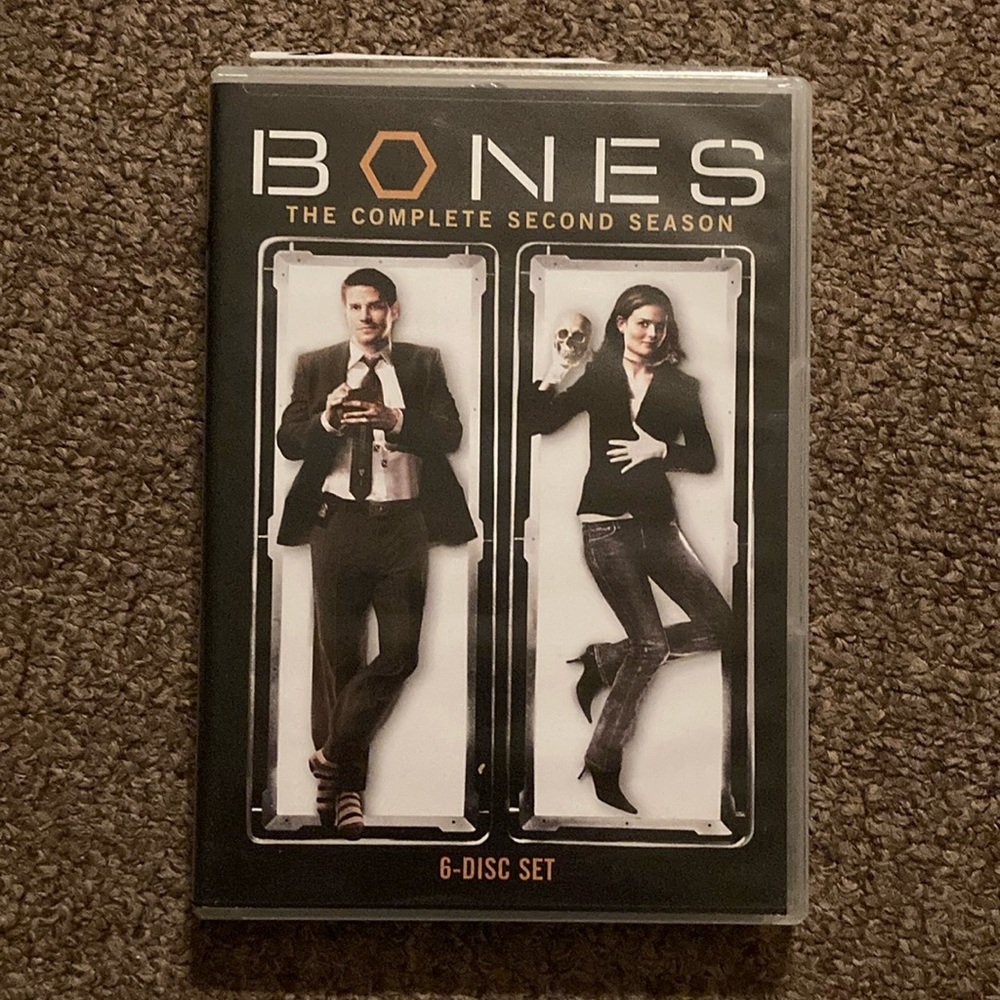 Bones the complete second season